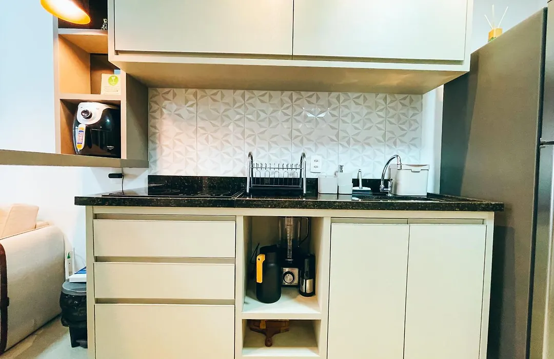 Apto Alto Padrão - Piscina, Wi-fi, Sauna, Academia-1